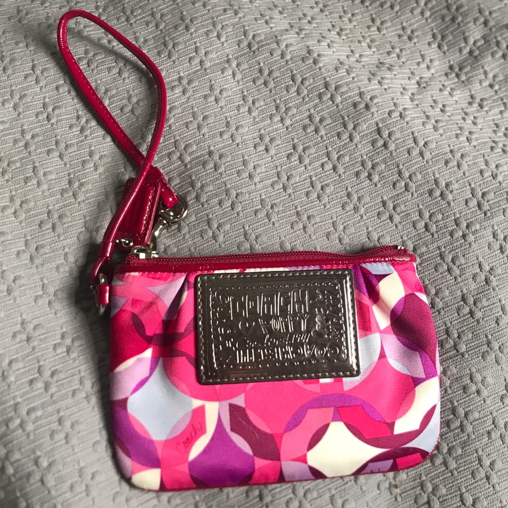 Coach wristlet